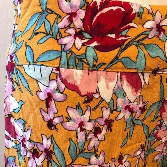 Leith Easy Print Culottes Size Small - Picture 6 of 11